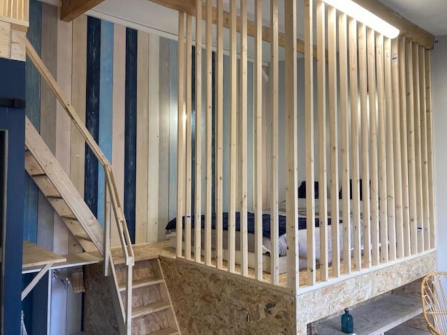 Agreable Studio Proche De Rouen Le Grand-Quevilly Extérieur photo