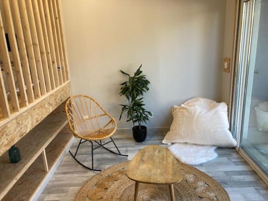 Agreable Studio Proche De Rouen Le Grand-Quevilly Extérieur photo
